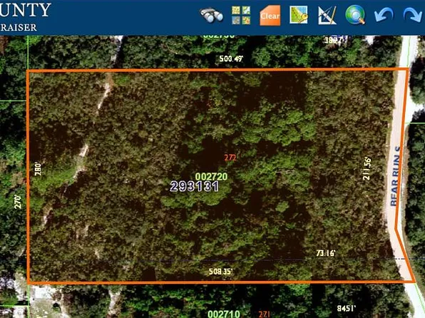 2466 Bear Run S, Frostproof, FL 33843