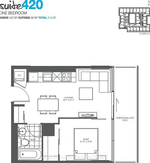 161 Roehampton Ave #728 — Photo 2