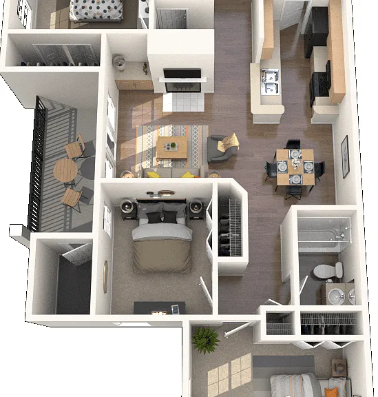 Southpoint Estate Apartments — Photo 39