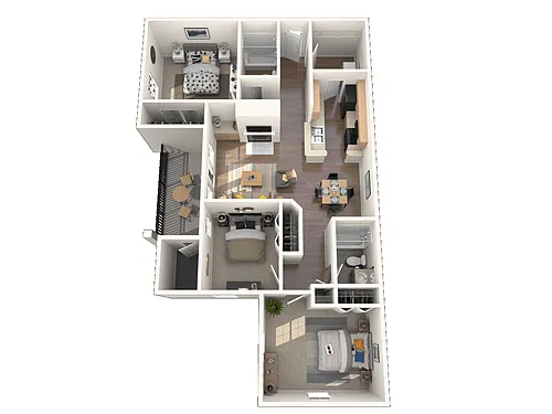 Floor plan C1 - The Madison
