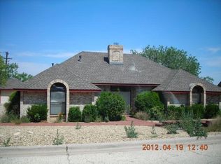 703 Scott Dr, Big Spring, TX 79720