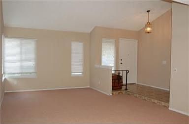 Main entrance living room