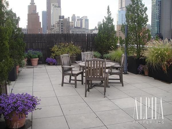 Roof deck