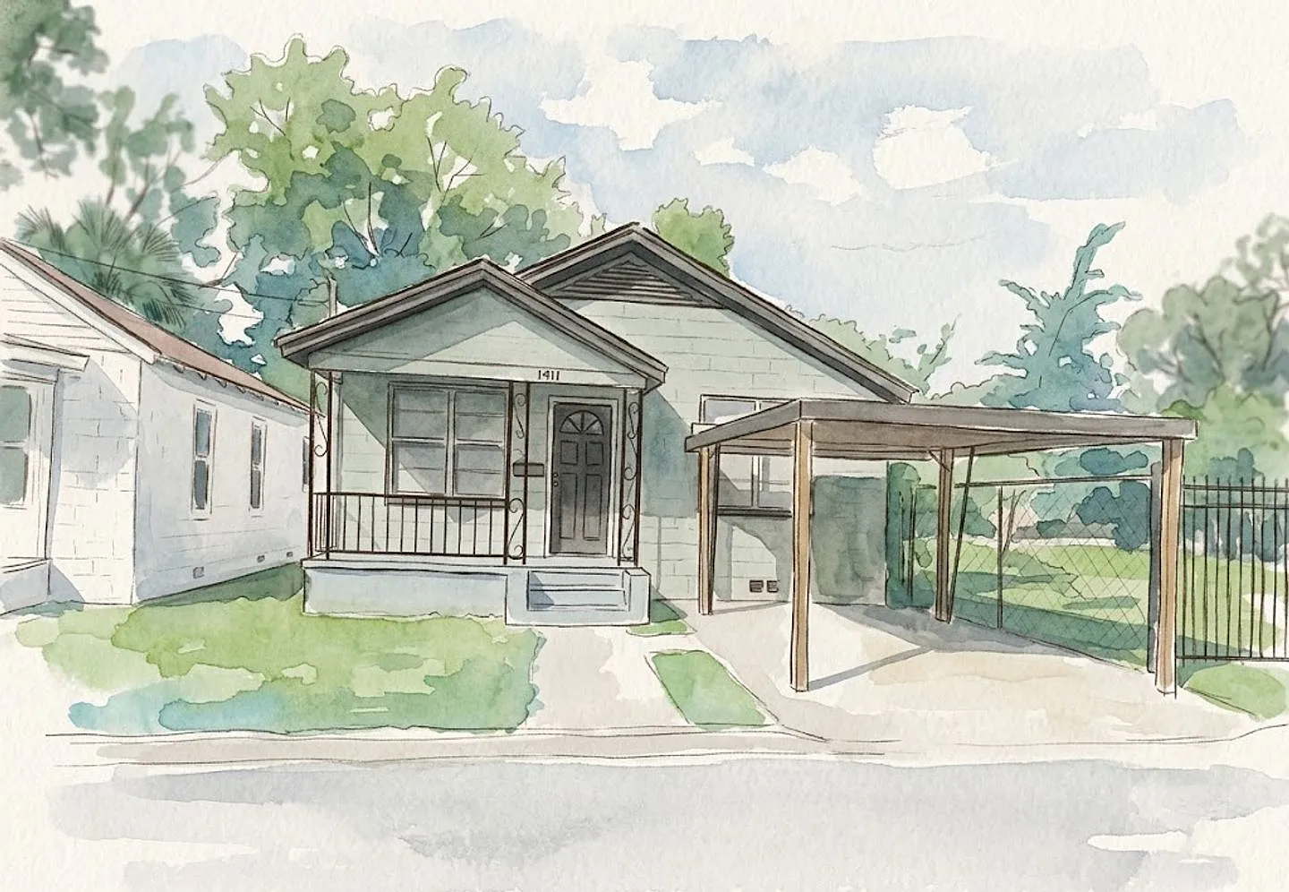 Charming 3 bed/1 bath home in West Savannah! — Photo 1