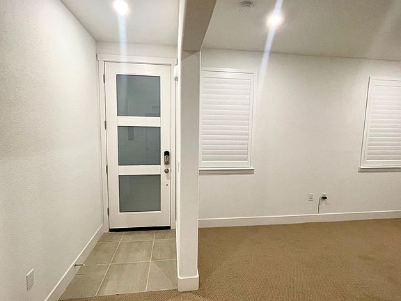 Entrance - inside view