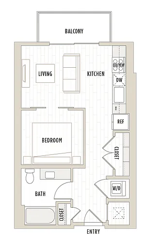 Floor plan S3.1WF