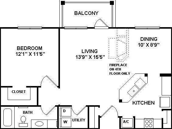 2nd image of 860 N Orange Ave APT 230