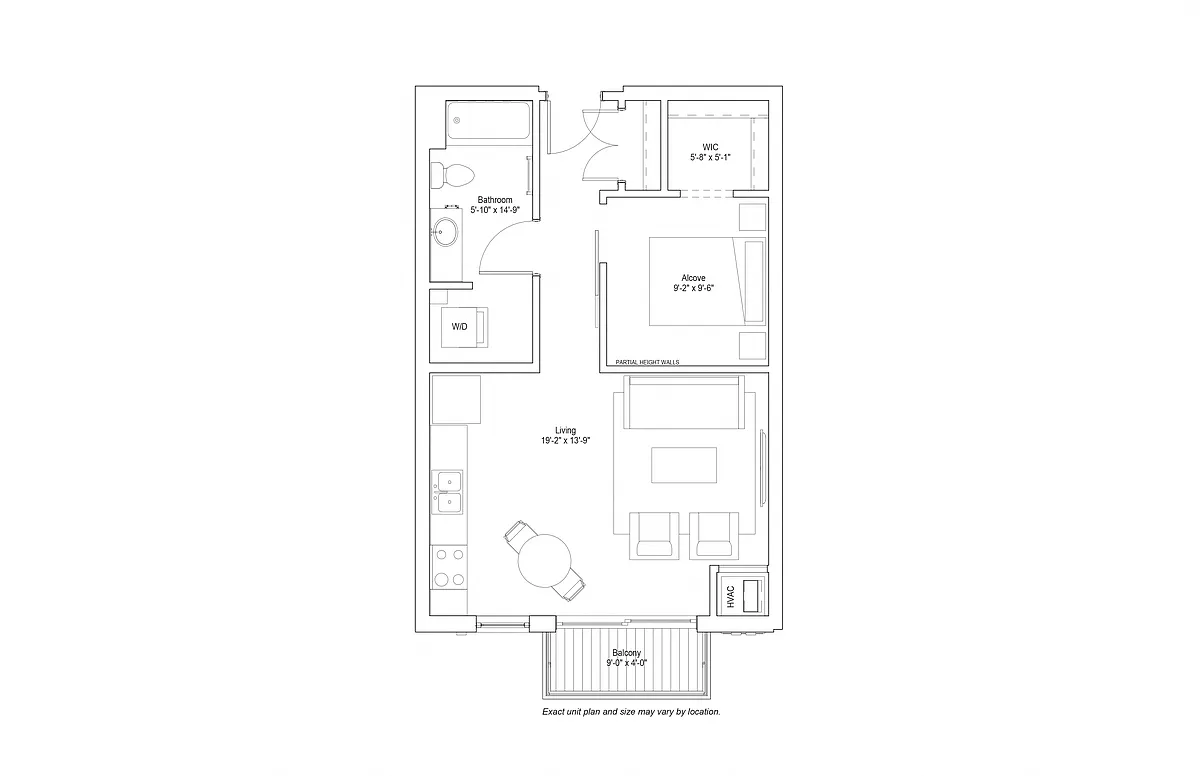 Floor plan S5