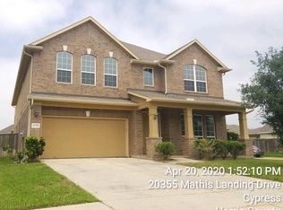20358 Mathis Landing Dr, Cypress, TX 77433