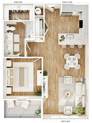 Floor plan A5