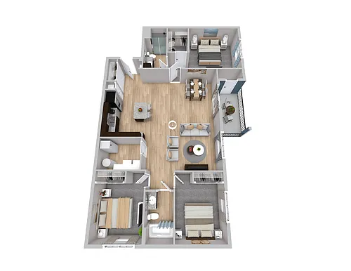 Floor plan Vertex