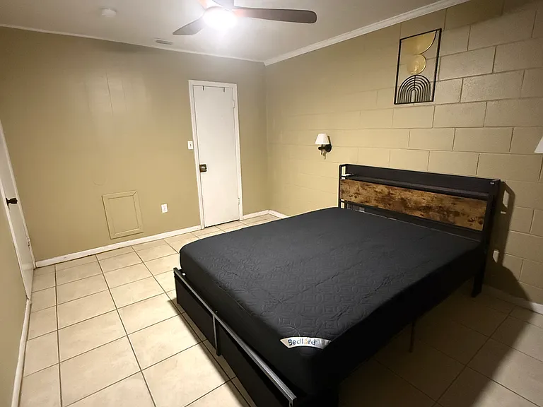 Bed Room #1 -Master Bedroom with walk in closet