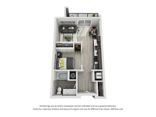 Floor plan A4