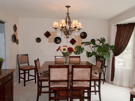 Formal dining room
