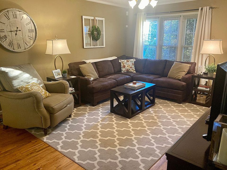Downstairs living area