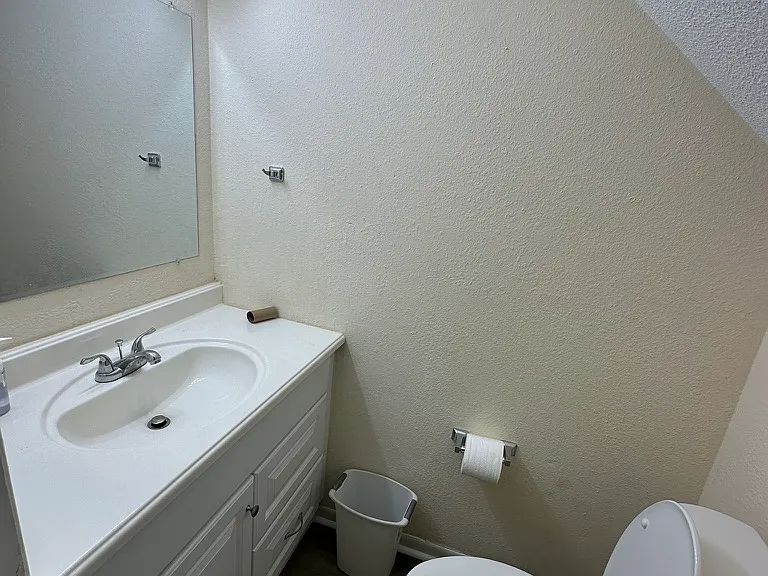 Hallway with Shelf