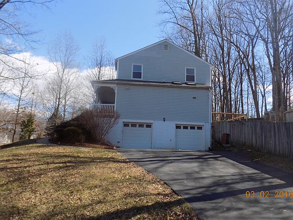 Large two car garage