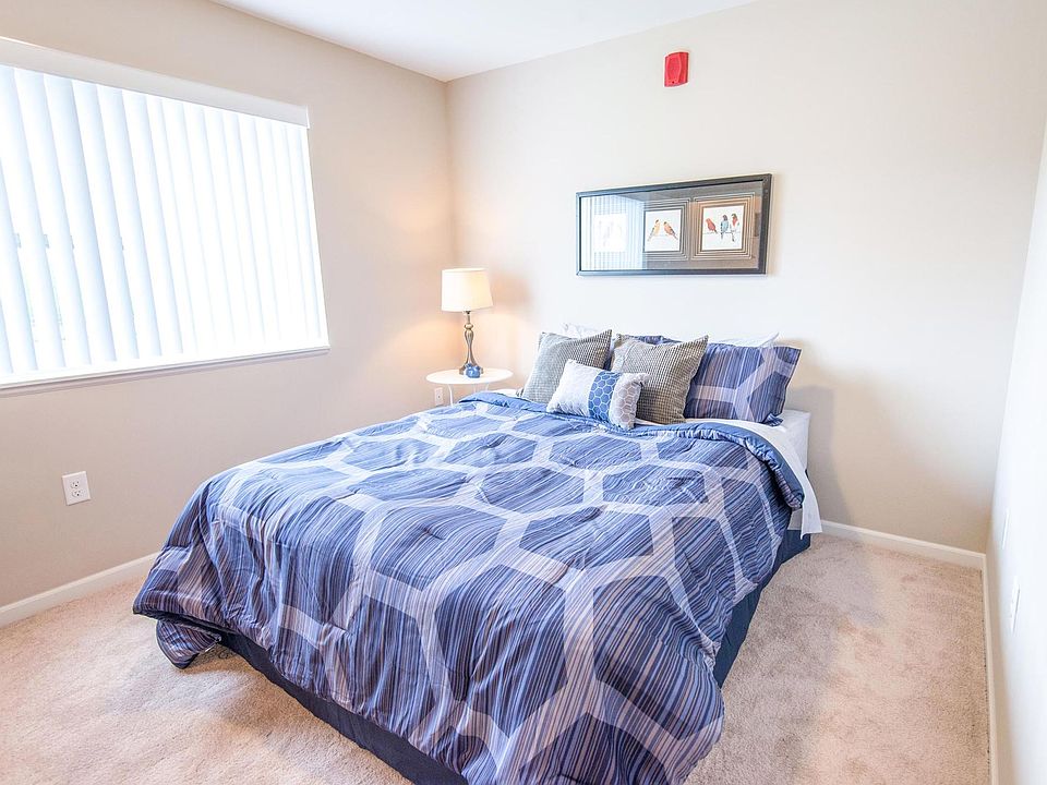 Spacious Bedrooms