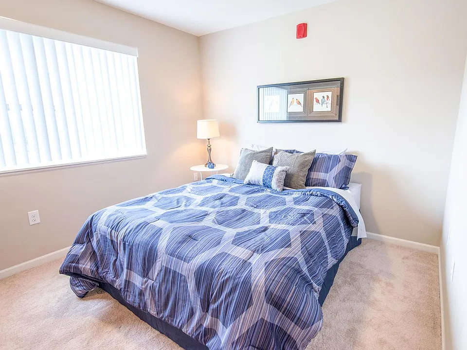 Spacious Bedrooms