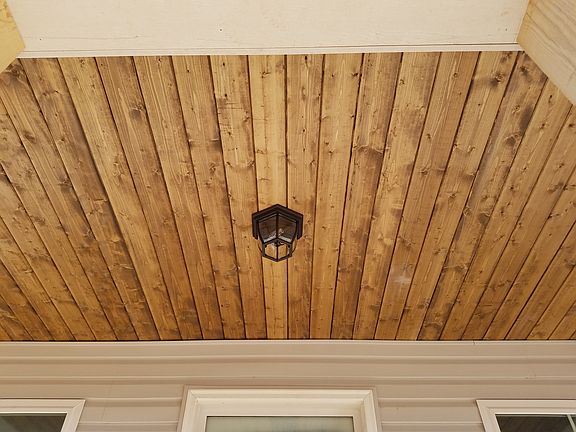 Front Porch Ceiling