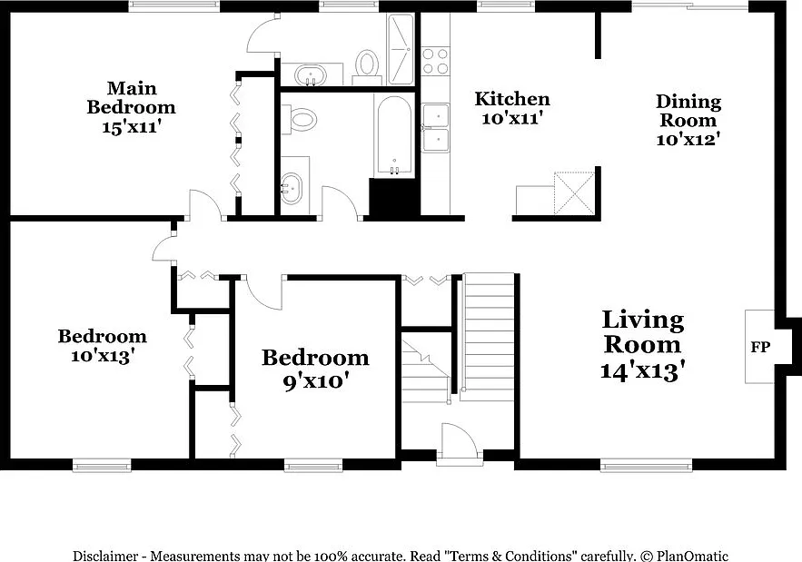 3 bed, 2.5 bath, 2187 sqft, $2,215 — Photo 2
