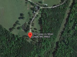110 Toney Ln, Silver Creek, MS 39663
