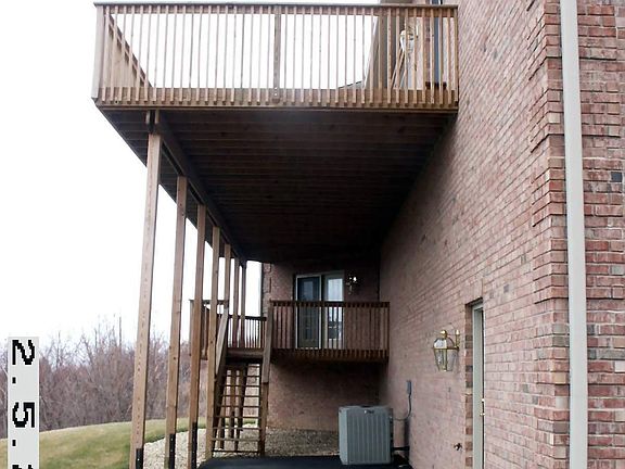 Decks, lower with in-law walkout