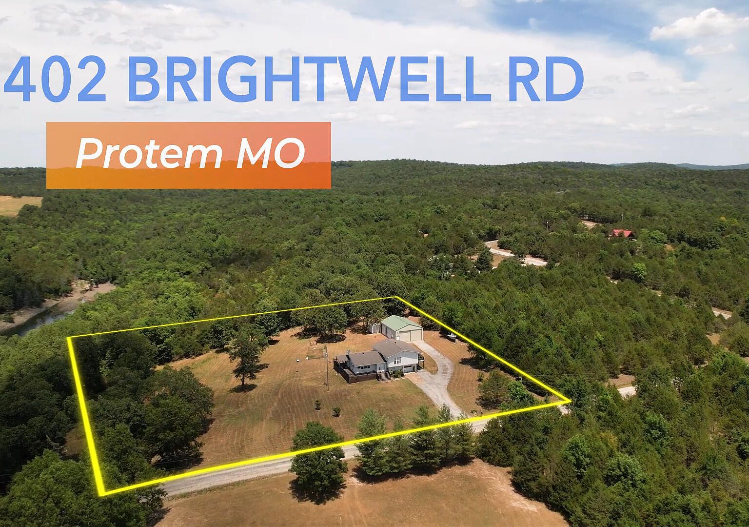 1402 Brightwell Road, Protem, MO 65733 Zillow