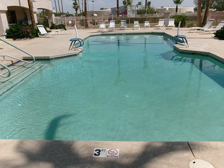 Swimming pool for your use.