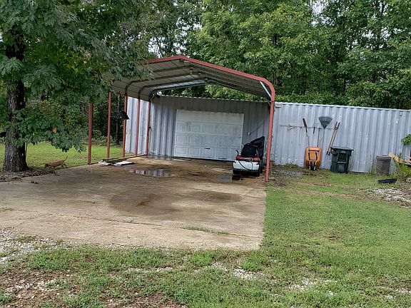 storage shed and pole barn