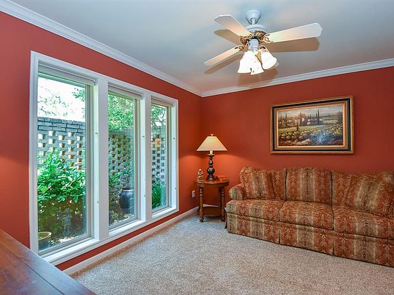 The family has used this as a "garden room" for enjoying the outdoors but think of the possibilities.