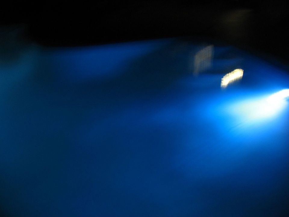 Blue Halogen light