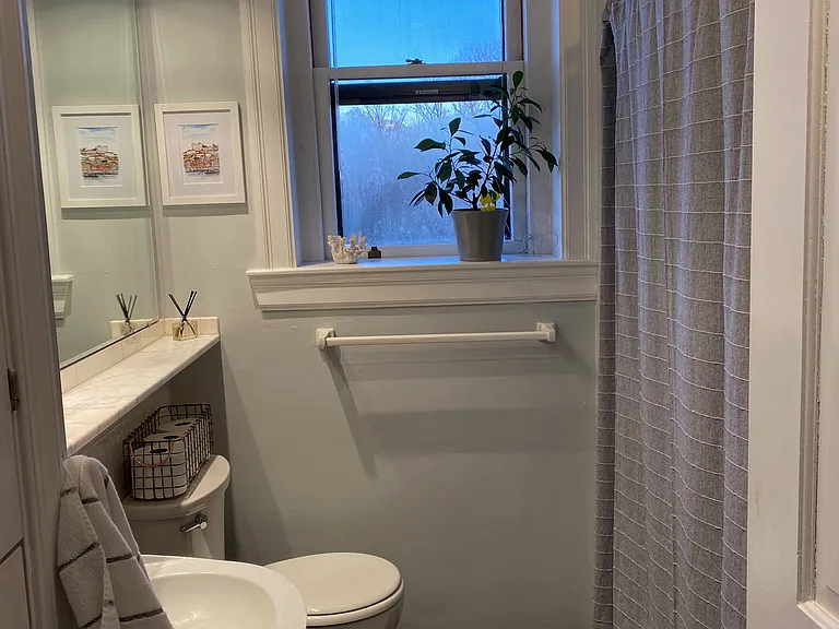 Hall bathroom