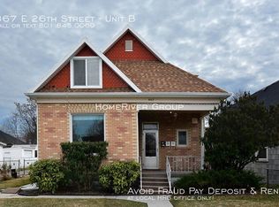 867 26th St APT B, Ogden, UT 84401