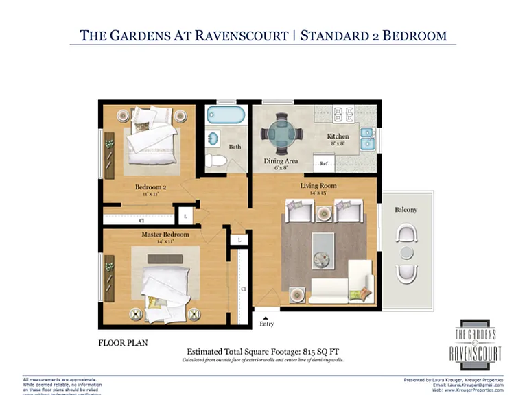 982 Ravenscourt Ave #2 — Photo 11