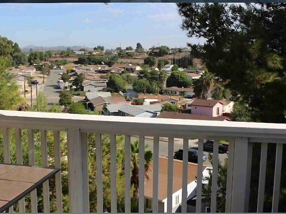 Living room balcony view
