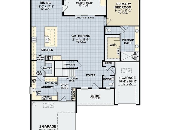 Yosemite First Floor