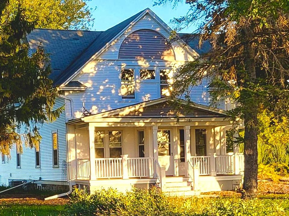 Country Home with Front Porch