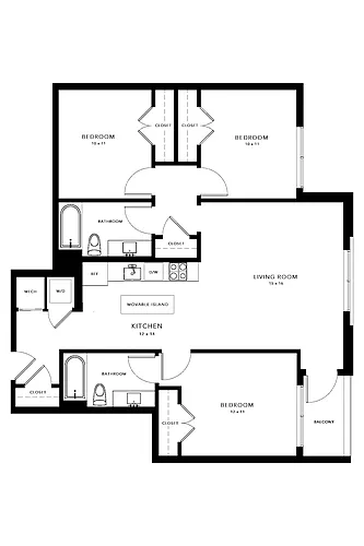 Floor plan C2