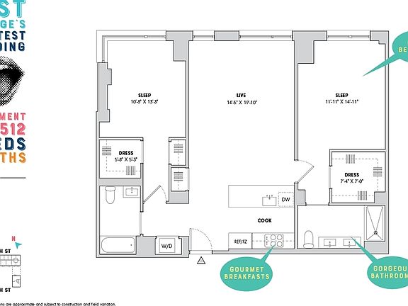 2nd image of 510 E 14th St #312