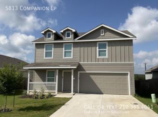 5813 Companion Loop, Bulverde, TX 78163