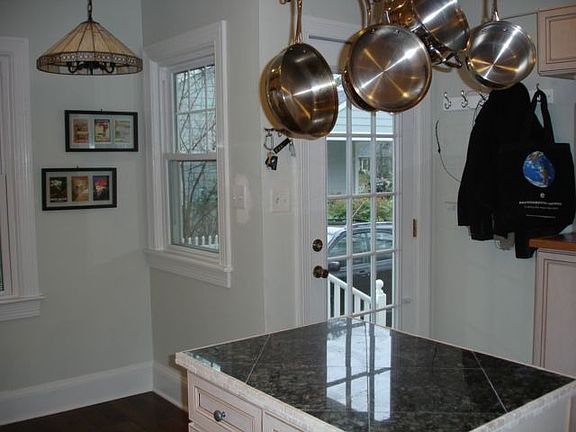 Completely renovated kitchen