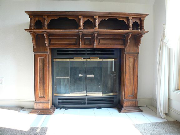 Master Bedroom Fireplace