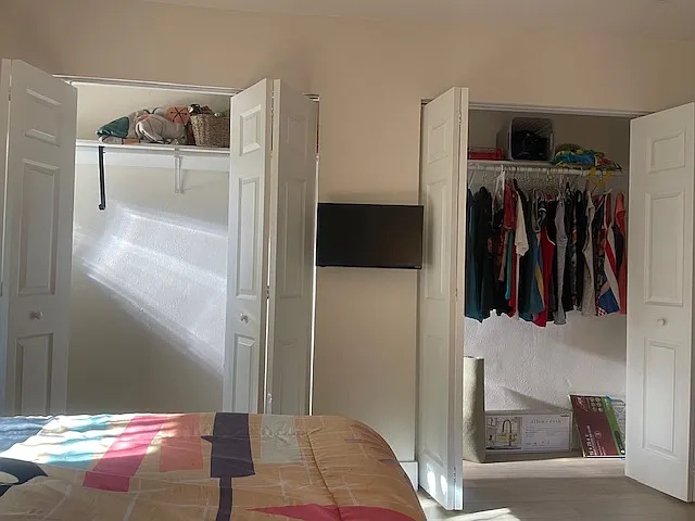 Bedroom 2 Closet