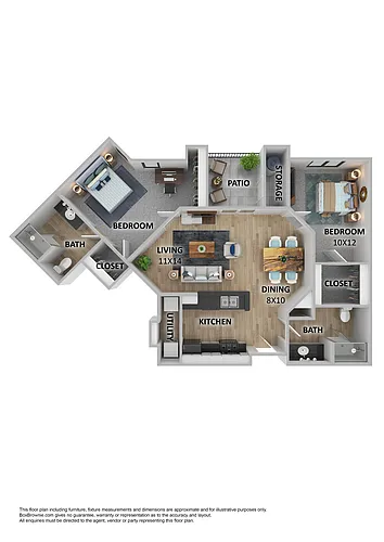 Floor plan Medras