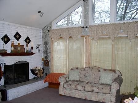 Two Story Great Room