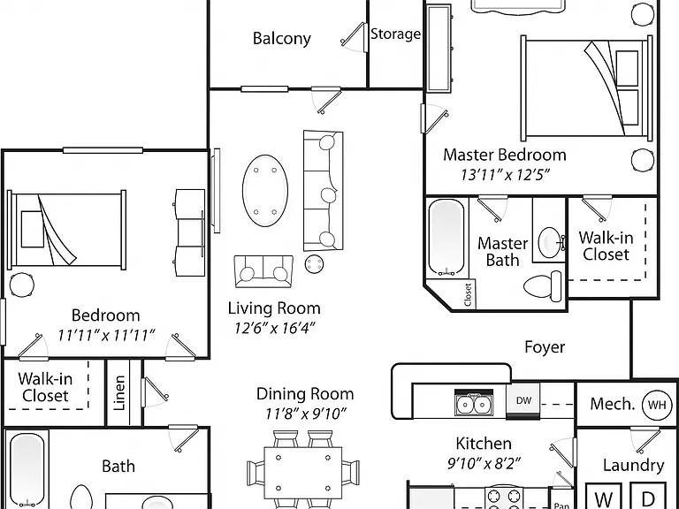 The Reserve at Ivy Creek Apartment Homes — Photo 52