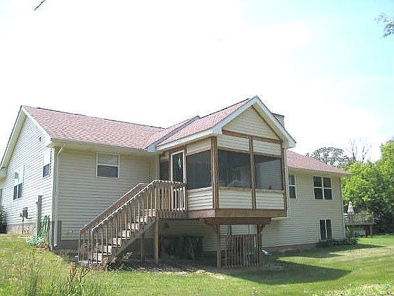 Rear View of Home