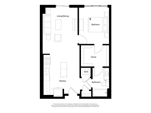 Floor plan A01