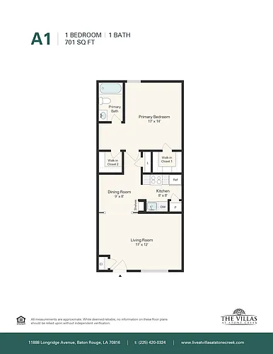 Floor plan A1
